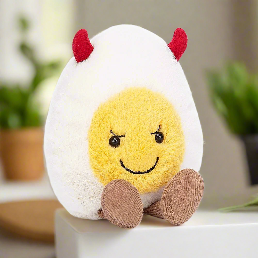 Jellycat Amuseable Devilled Egg Jellycat Amuseable Devilled Egg