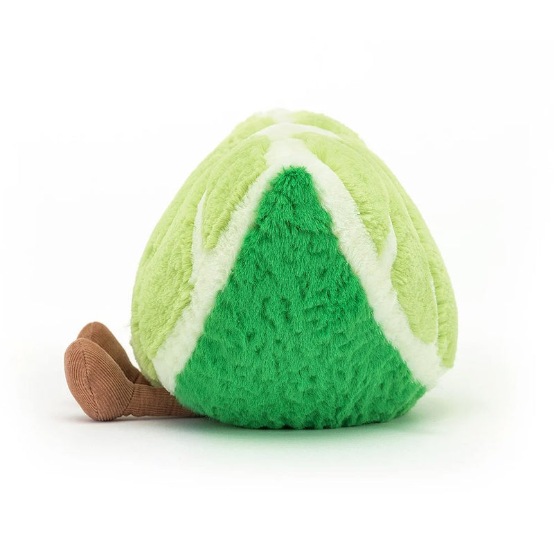 Jellycat Amuseable Slice of Lime side view