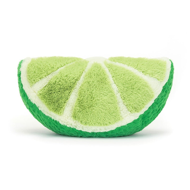 Jellycat Amuseable Slice of Lime rear view