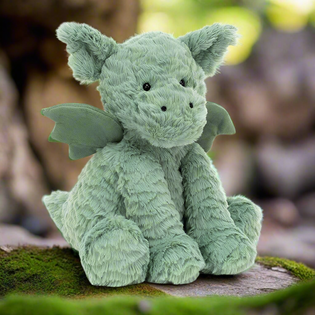 Jellycat Fuddlewuddle Dragon Medium Online at Bonkers UK