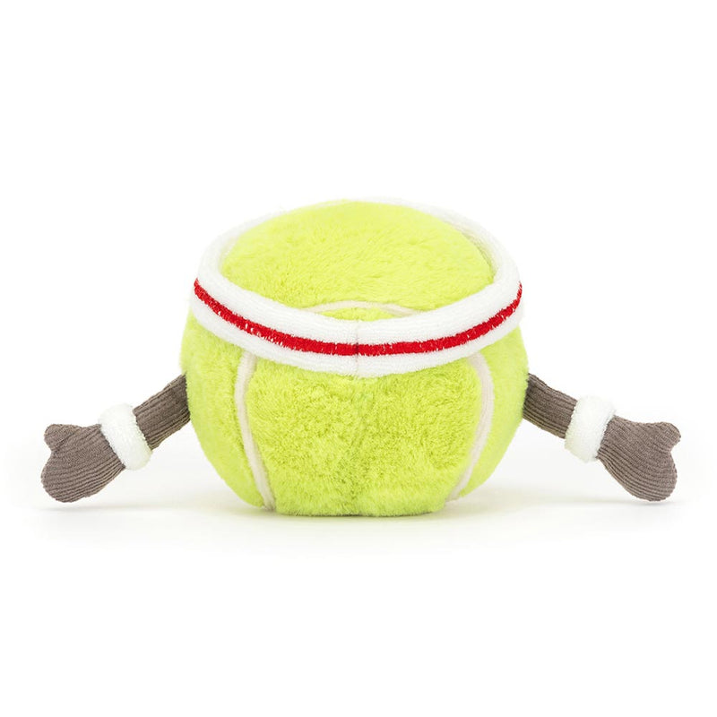 Jellycat Amuseable Sports Tennis Ball  rear view
