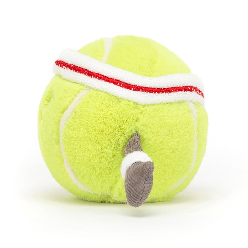 Jellycat Amuseable Sports Tennis Ball  side view