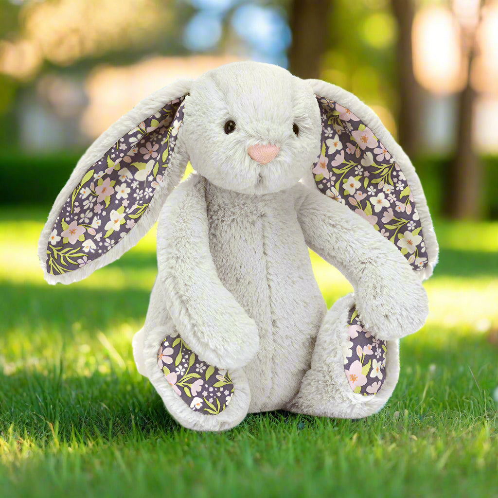 Bunny Medium Jellycat Blossom Silver Bunny Small Medium