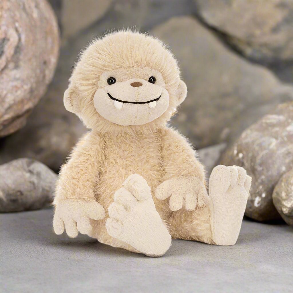 Jellycat Bucky Bigfoot at Bonkers UK