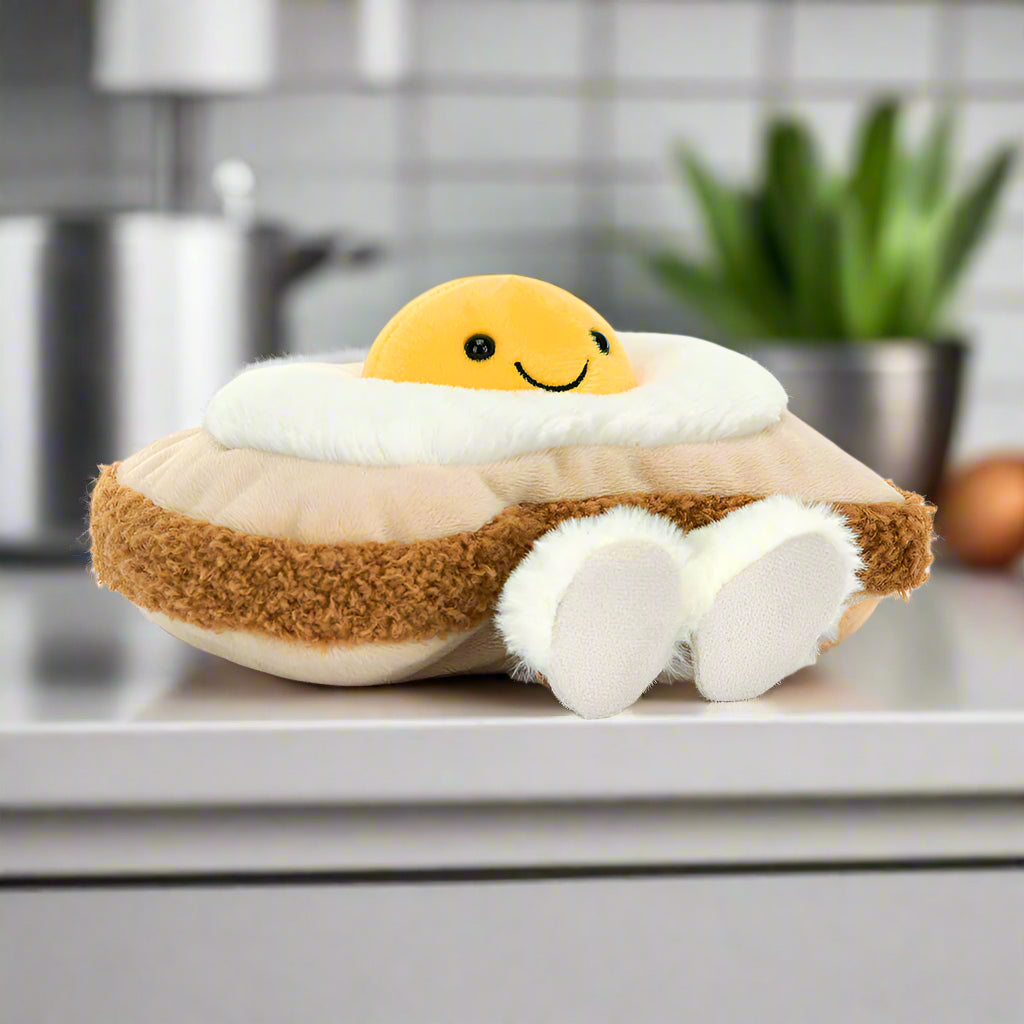 Jellycat Amuseable Egglantine Egg on Toast