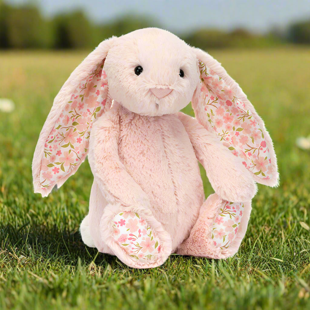 Jellycat Blossom Blush Bunny Cherry Original