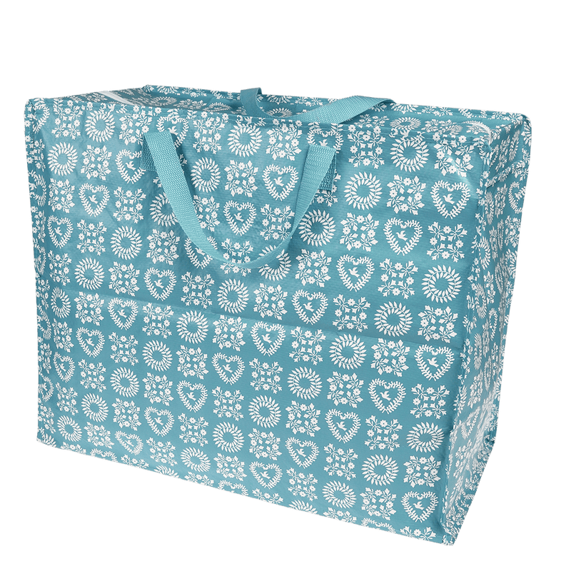 Blue Friendship Jumbo Storage Bag