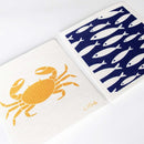 Fish & Crab Eco Dishcloths