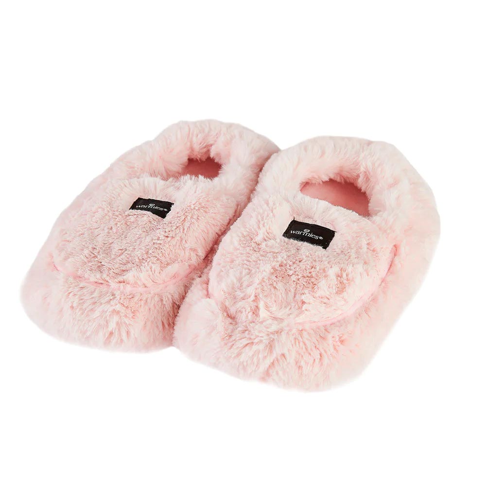 Buy Warmies Luxury Blossom Heated Slippers Online at Bonkers UK