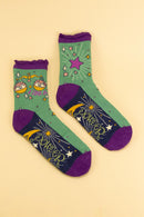 Libra Zodiac Ankle Socks