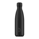 Chilly's Monochrome All Black Bottle