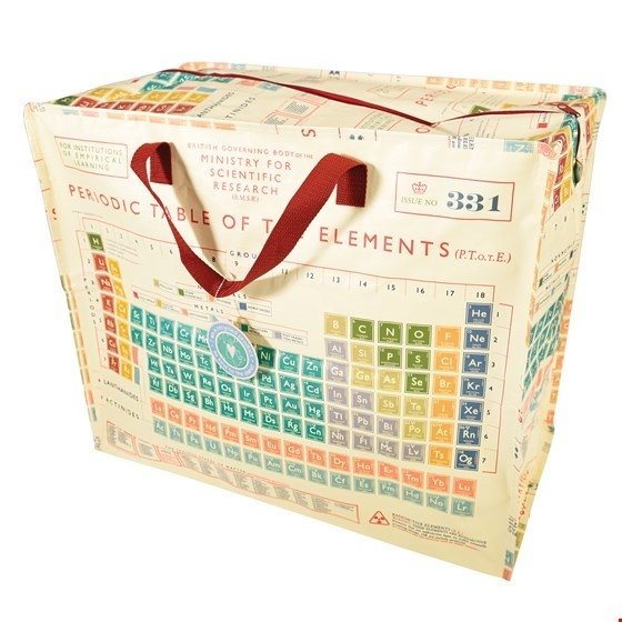 Jumbo Storage Bag Periodic Table