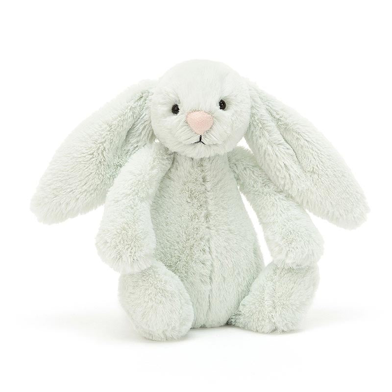 Jellycat Bashful Seaspray Bunny small soft toy from Jellycat