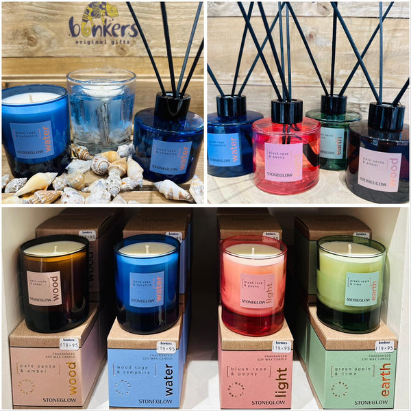 Introducing the Elements Range of Scented Candles and Diffusers by Stoneglow