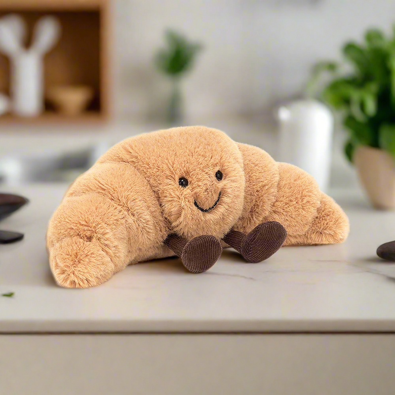 Jellycat Amuseable Croissant Small at Bonkers UK