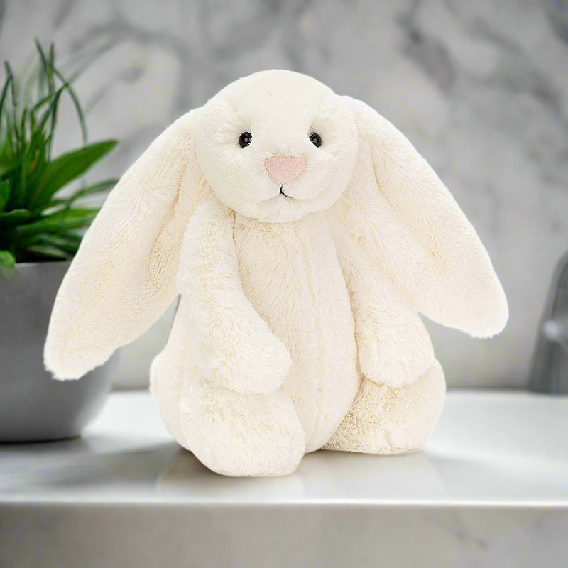 Bashful Cream Bunny Medium