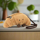Jellycat Amuseable Croissant Bag sitting