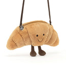 Jellycat Amuseable Croissant Bag standing