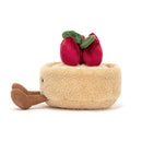 Amuseables Fleurette Tarte aux Fraises
