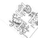 Alphabet Colouring Book