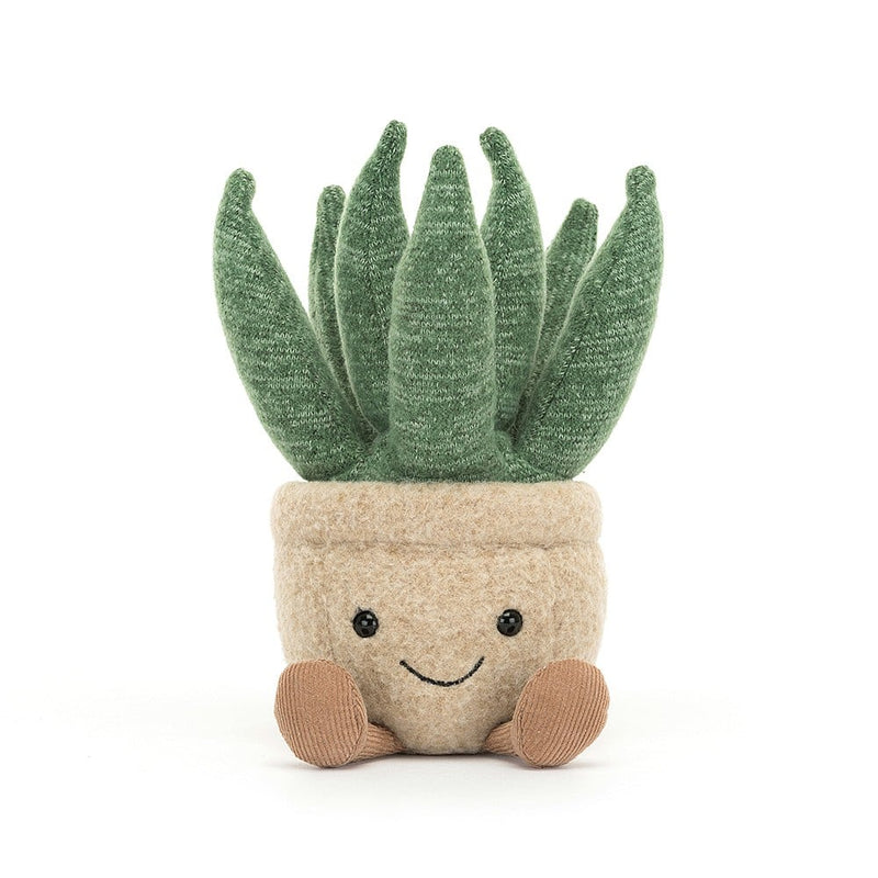 Jellycat Amuseable Aloe Vera Small front view