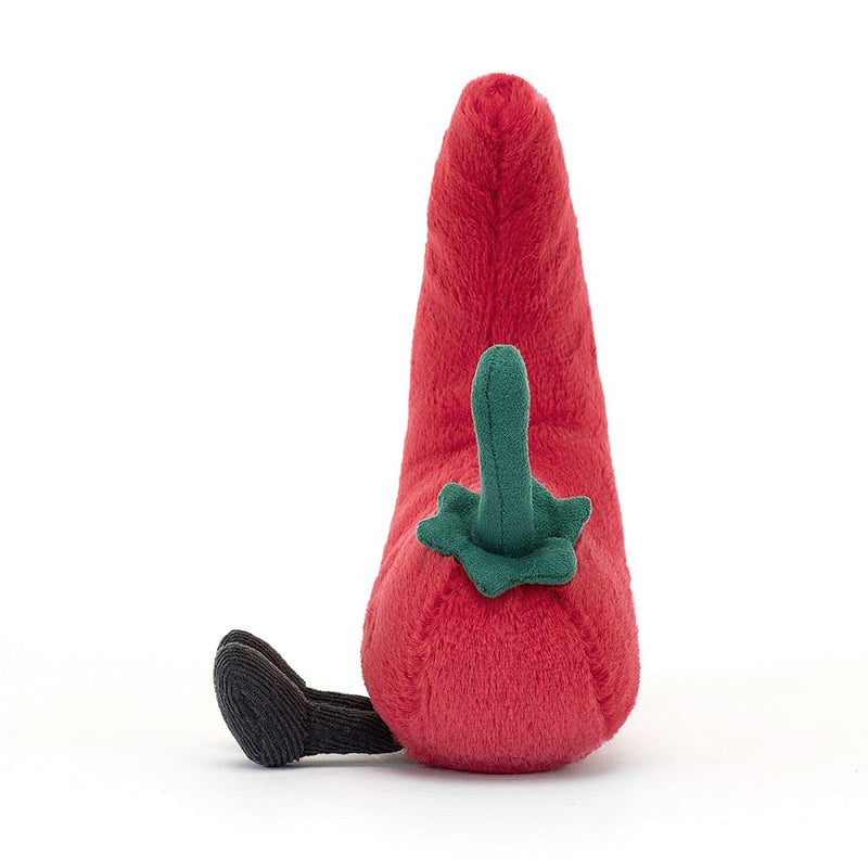 Jellycat Amuseable Chilli Pepper side view