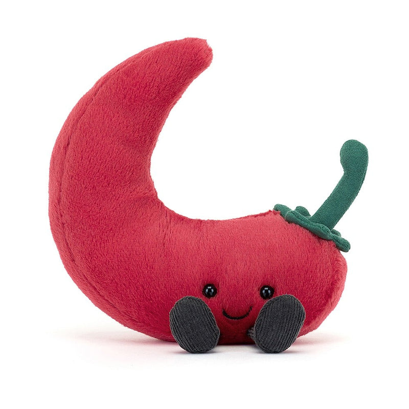 Jellycat Amuseable Chilli Pepper front view