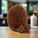 Jellycat Amuseable Coffee Bean front side view
