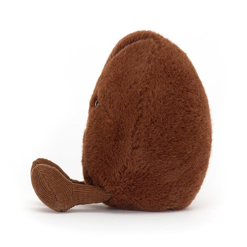 Jellycat Amuseable Coffee Bean side view