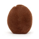 Jellycat Amuseable Coffee Bean rear view