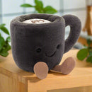 Jellycat Amuseable Coffee Cup front view