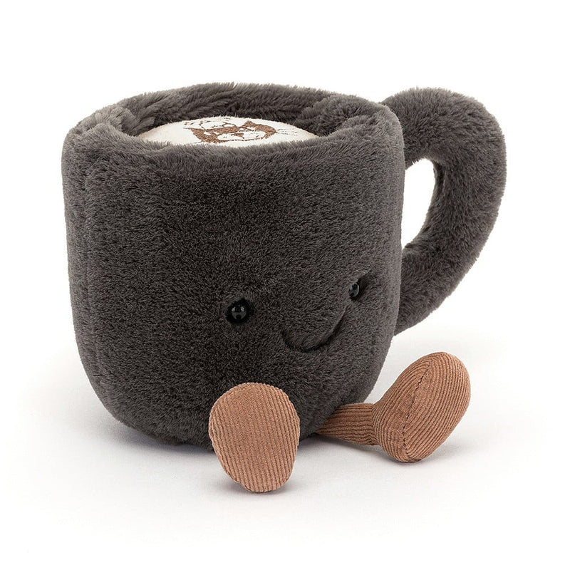 Jellycat Amuseable Coffee Cup front view