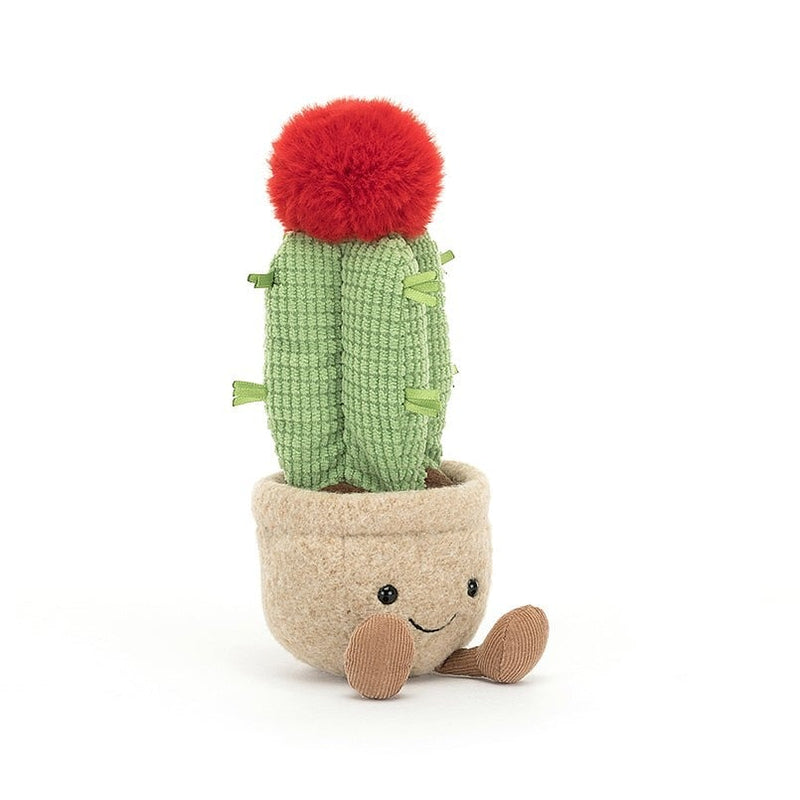 Jellycat Amuseable Moon Cactus posing front view