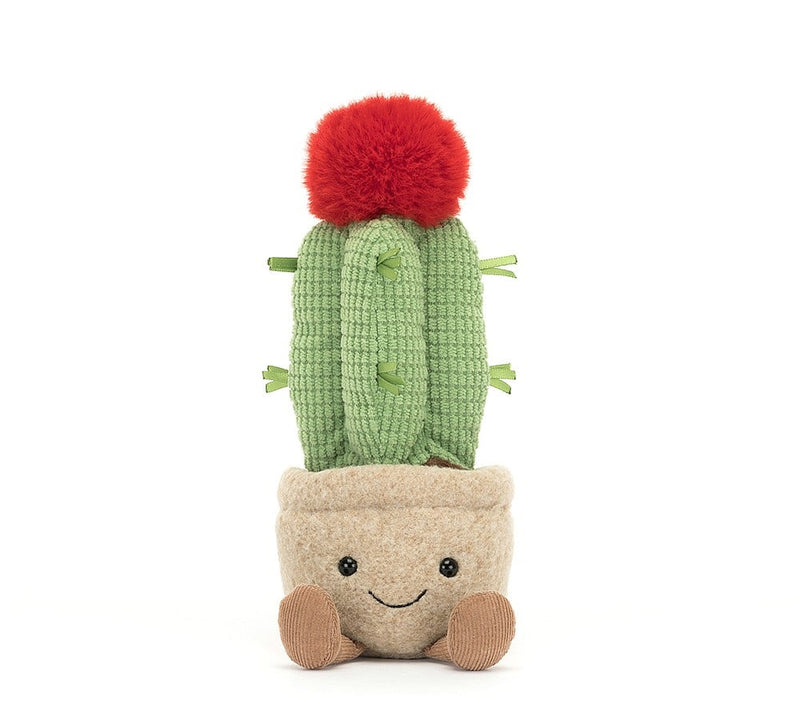 Jellycat Amuseable Moon Cactus front view