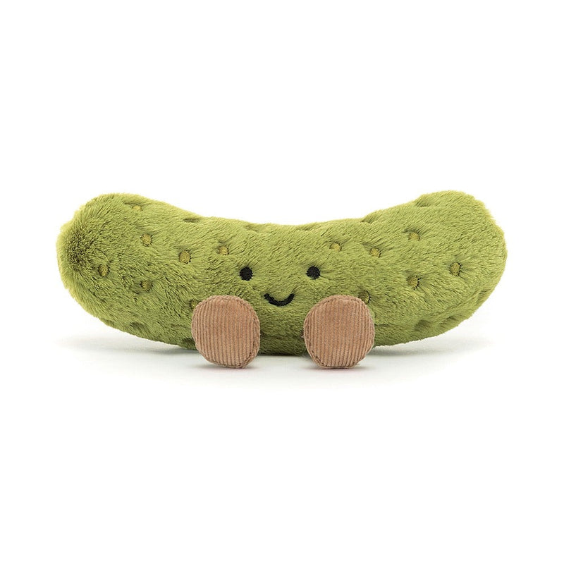 Jellycat Amuseable Pickle front view
