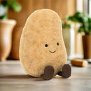 Jellycat Amuseable Potato sitting posing