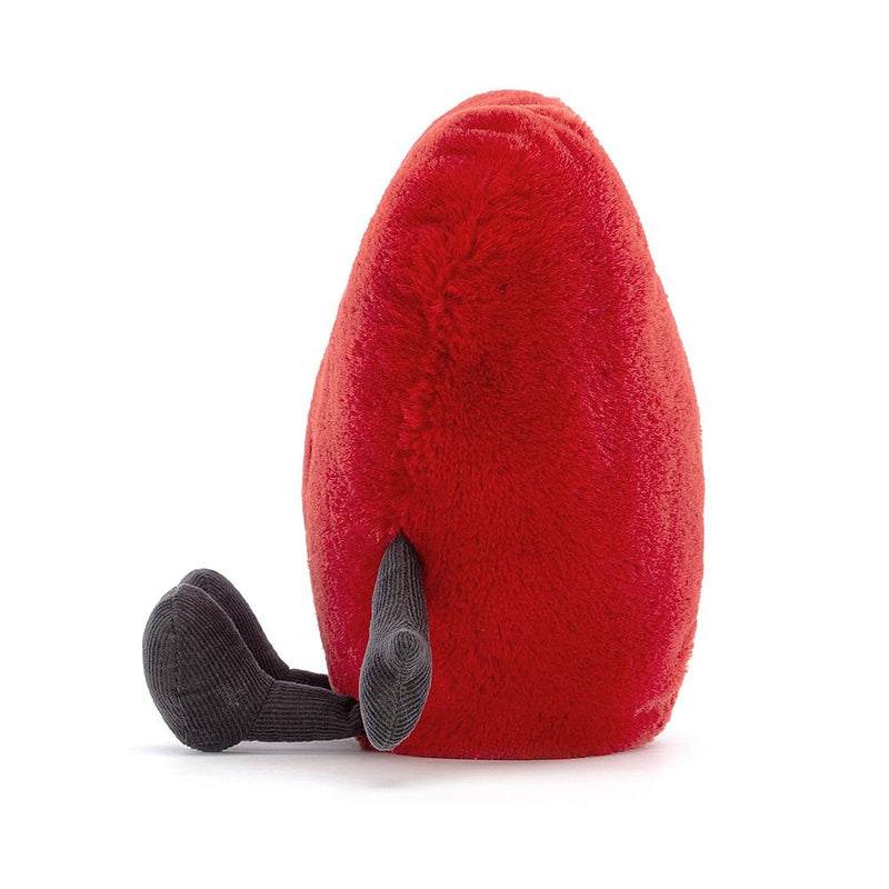 Jellycat Amuseable Red Heart Large side view