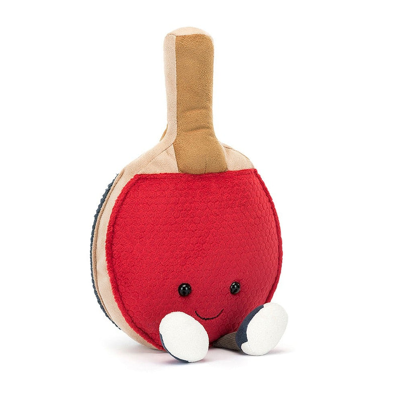 Jellycat Amuseable Sports Table Tennis front side view