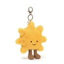 Jellycat Amuseable Sun Bag Charm front side view