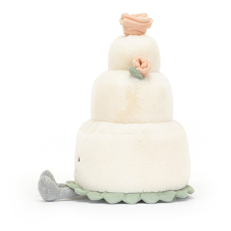 Jellycat Amuseable Wedding Cake side view