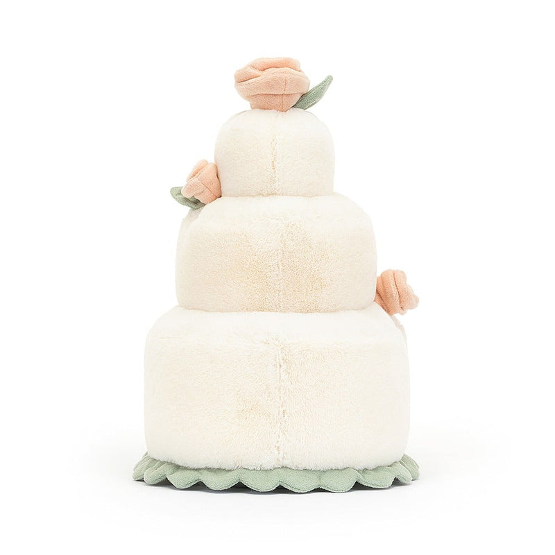 Jellycat Amuseable Wedding Cake rear view