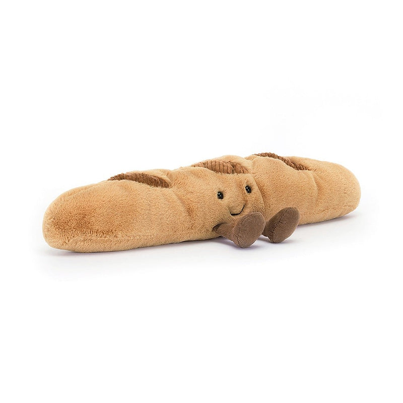 Jellycat Amuseable Baguette front view