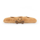 Jellycat Amuseable Baguette head on view