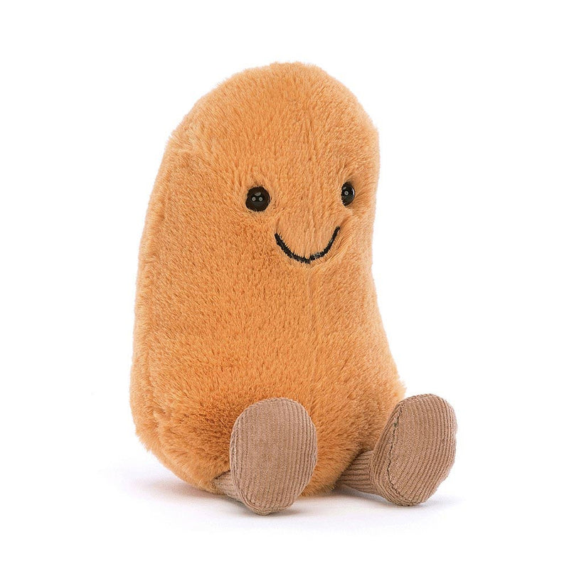 Jellycat soft toy, Amuseable Bean sitting