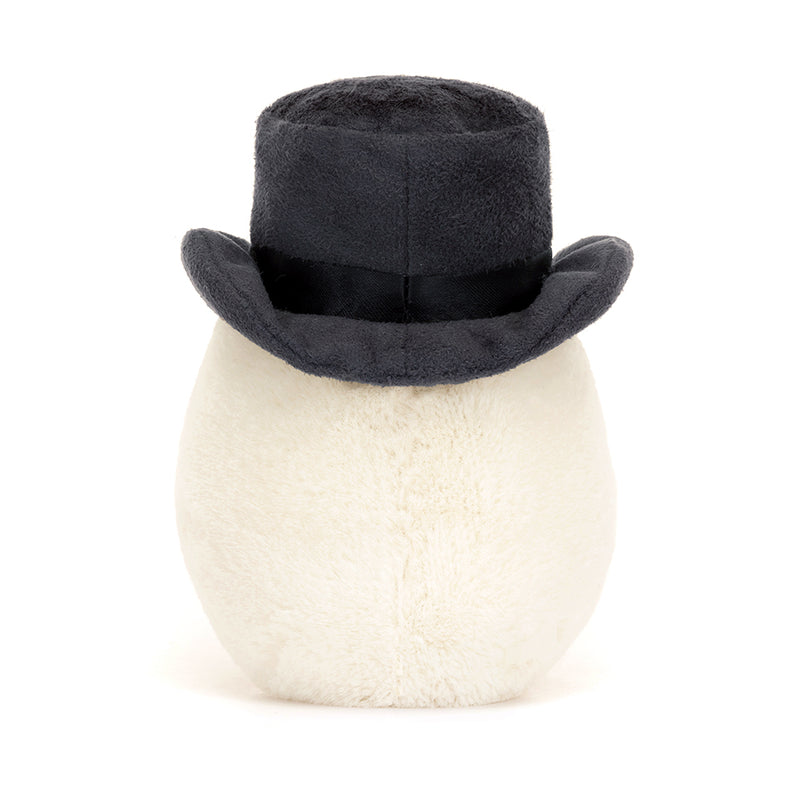 Amuseable Boiled Egg Groom by Jellycat rear view
