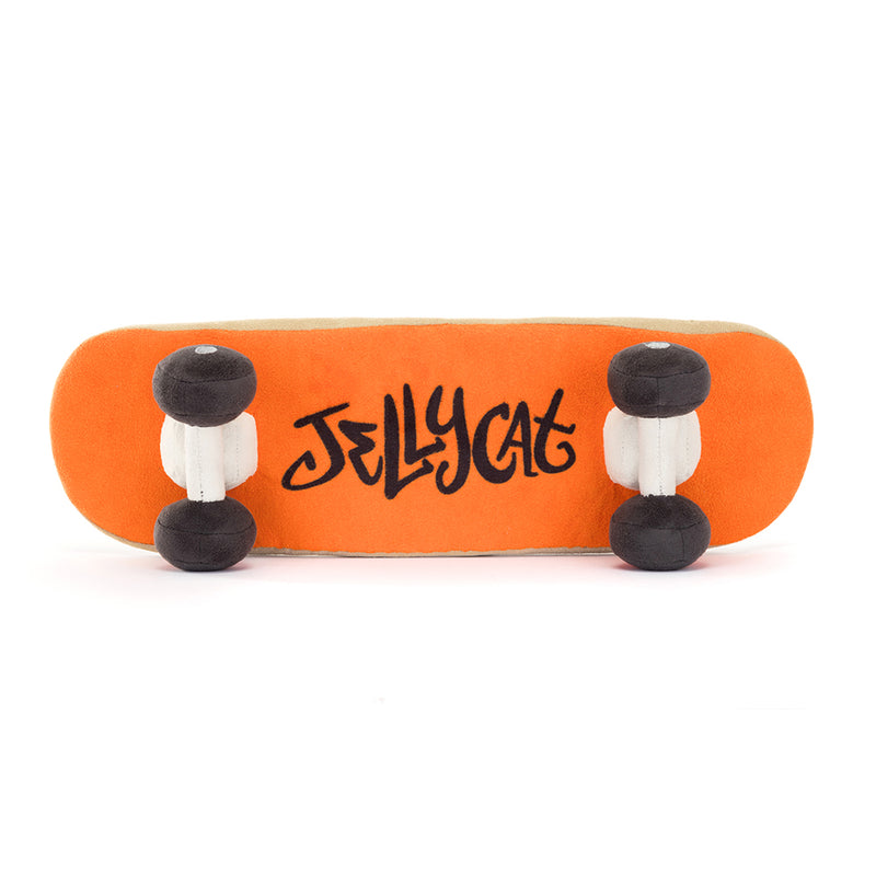 Jellycat Amuseable Sports Skateboard underside view