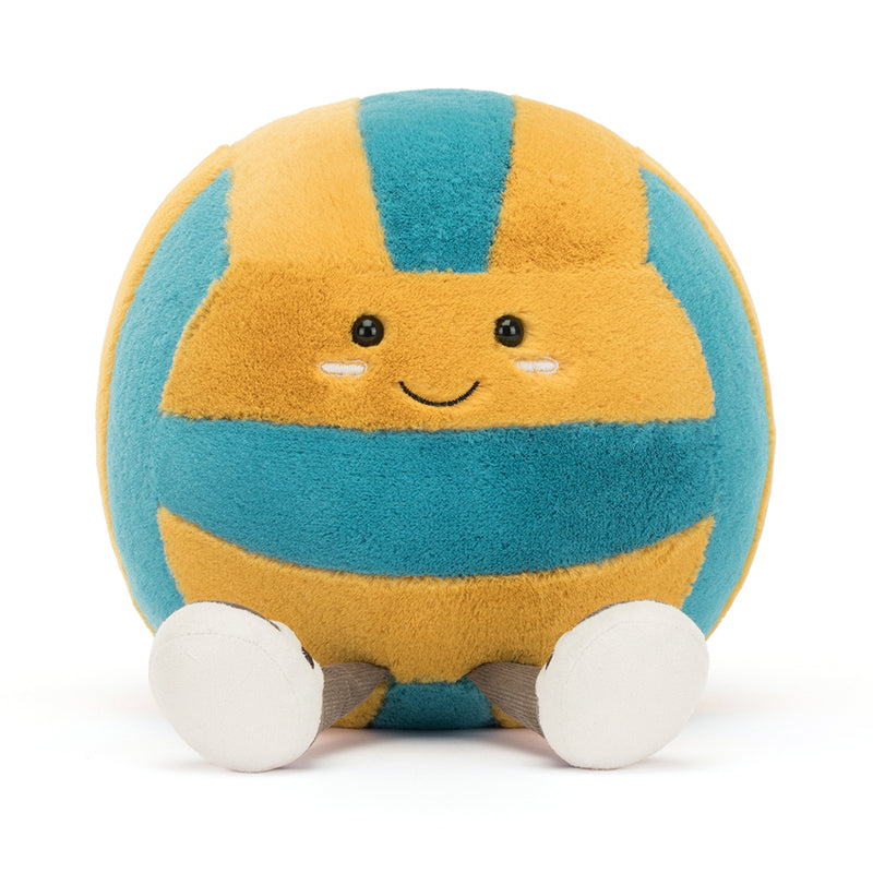 Jellycat Amuseable Beach Volley Ball front view