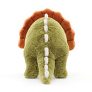 Jellycat Archie Dinosaur rear view