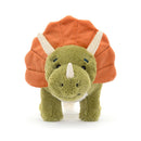 Jellycat Archie Dinosaur front view
