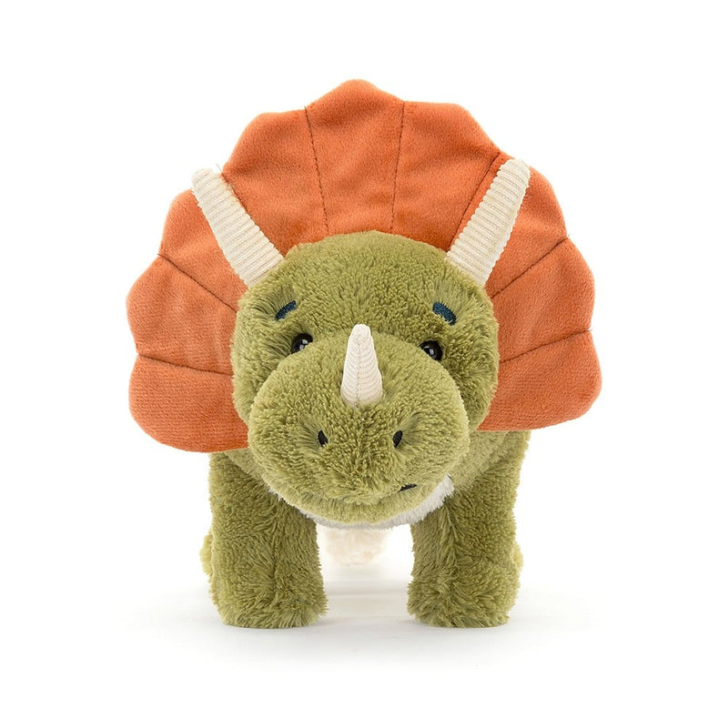 Jellycat Archie Dinosaur front view